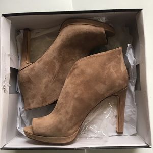 Nine West  Peep Toe Bootie
